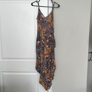 MSK Paisley Jumpsuit